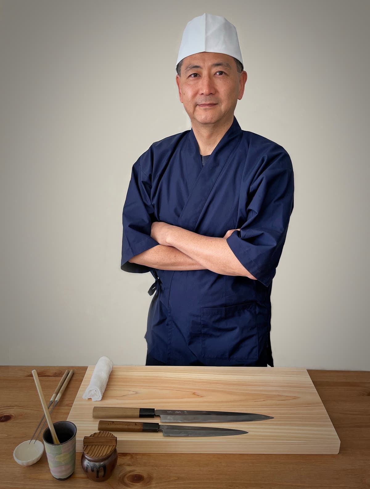 Chef Tadashi Yamamoto