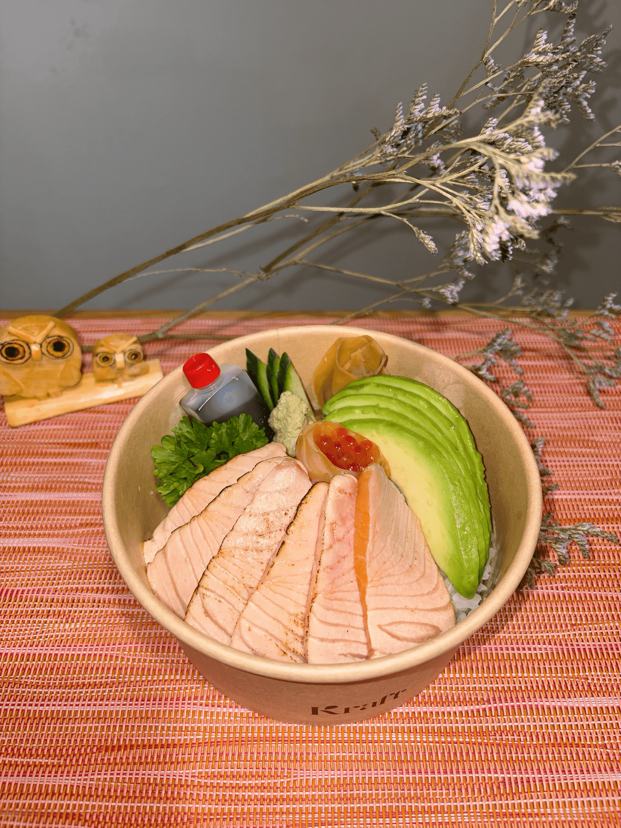 Aburi Salmon Donburi