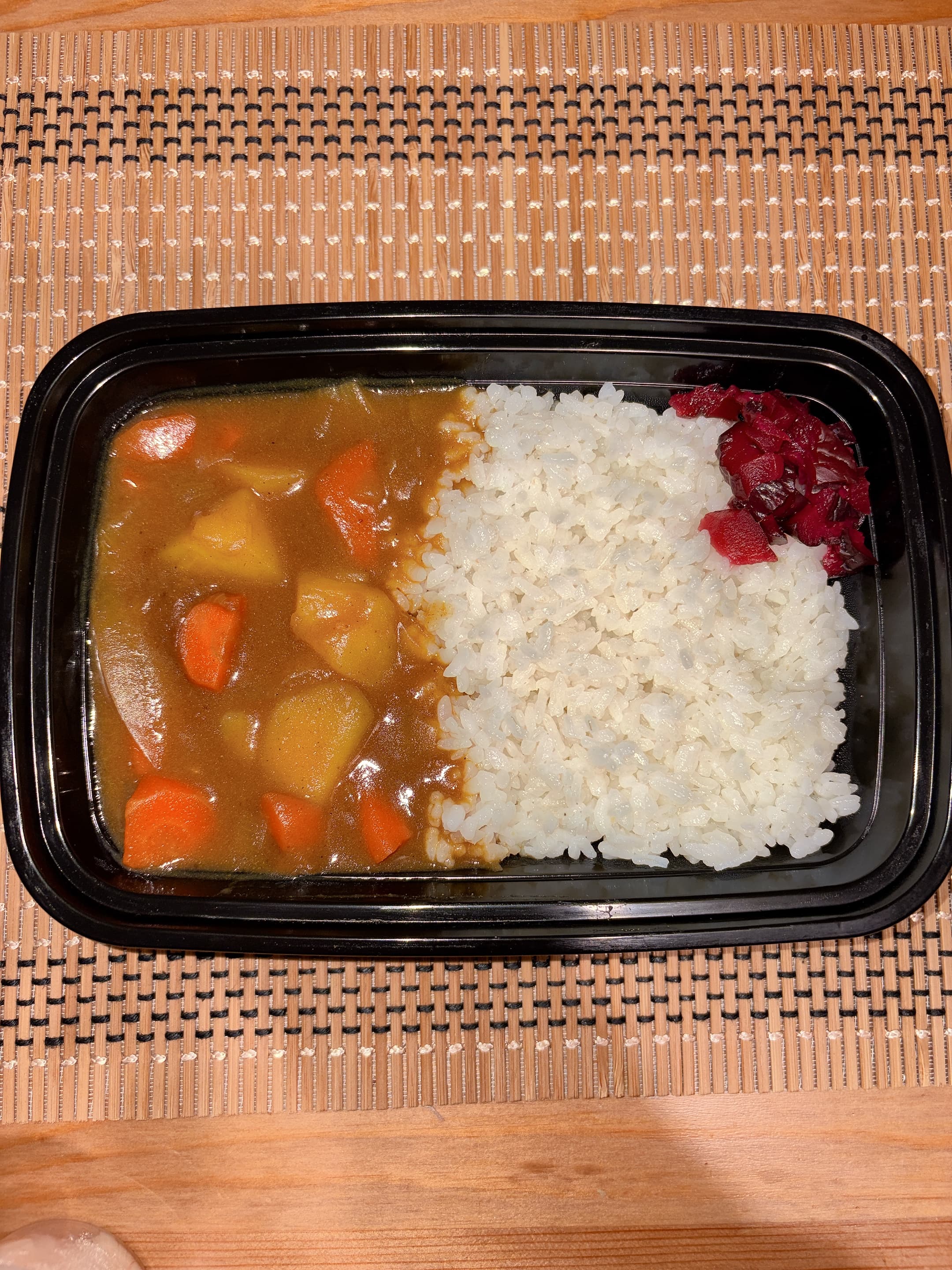 Vegetable curry