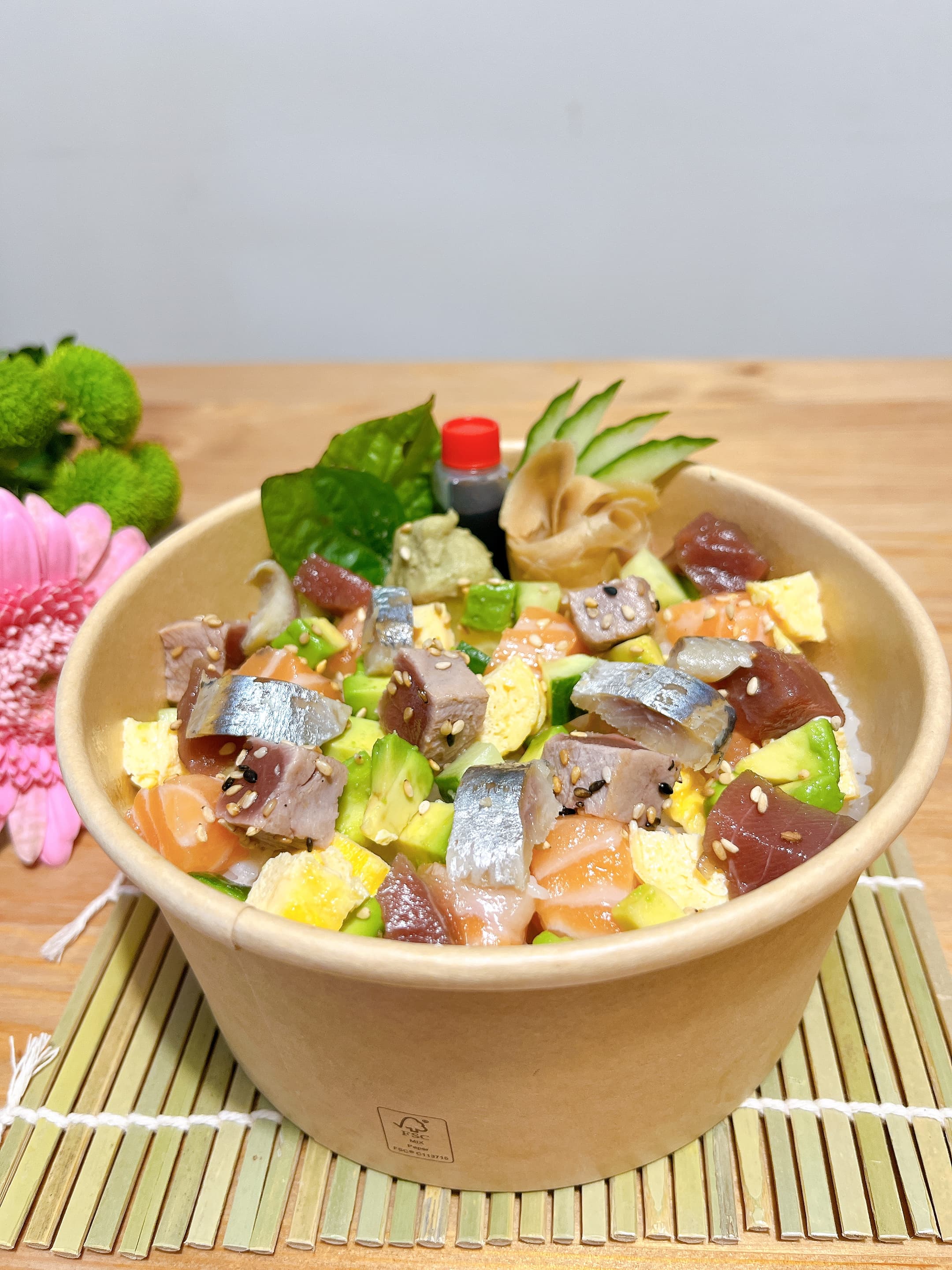 Chirashi Sushi Donburi